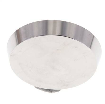 Endkappe 56mm Konusdüse DN 40 Edelstahl DIN 11851