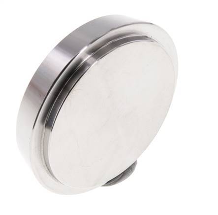 Endkappe 56mm Konusdüse DN 40 Edelstahl DIN 11851