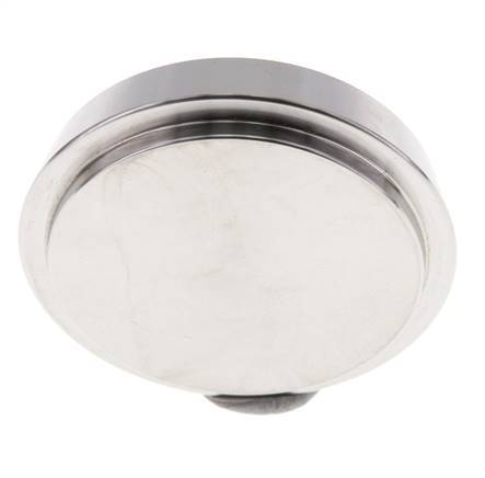 Endkappe 56mm Konusdüse DN 40 Edelstahl DIN 11851