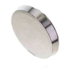 End Cap 121mm Cone Nozzle DN 100 Stainless Steel DIN 11851