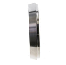 End Cap 121mm Cone Nozzle DN 100 Stainless Steel DIN 11851