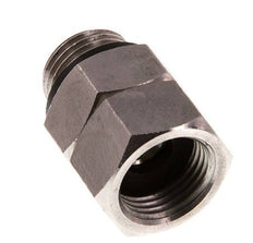 Drehdurchführung G1/2'' Innengewinde x Außengewinde Heißwasser Edelstahl FKM 30bar (421.5psi)