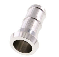 Sanitärarmatur (Molkerei) 50mm Konus x 1 1/4 Zoll (32 mm) Schlauchsäule aus Edelstahl