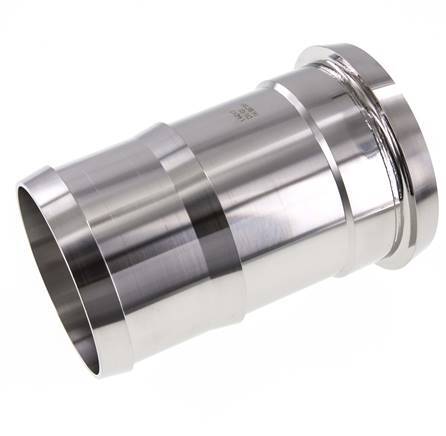 Sanitärarmatur (Molkerei) 121mm Konus x 4 Zoll (100 mm) Schlauchpfeiler Edelstahl