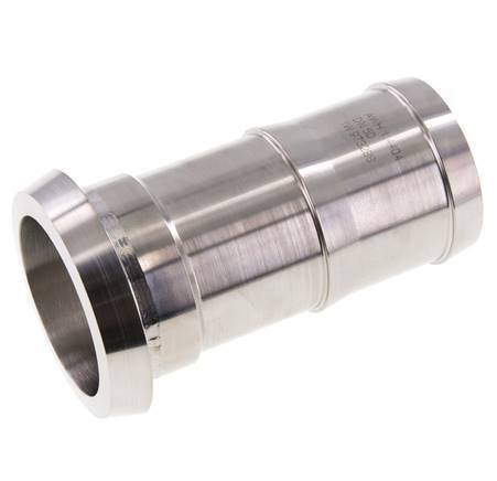 Sanitärarmatur (Molkerei) 68mm Konus x 2 Zoll (50 mm) Schlauchsäule aus Edelstahl