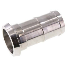 Sanitärarmatur (Molkerei) 68mm Konus x 2 Zoll (50 mm) Schlauchsäule aus Edelstahl
