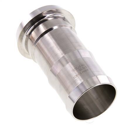 Sanitärarmatur (Molkerei) 68mm Konus x 2 Zoll (50 mm) Schlauchsäule aus Edelstahl