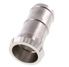 Sanitärarmatur (Molkerei) 68mm Konus x 2 Zoll (50 mm) Schlauchsäule aus Edelstahl