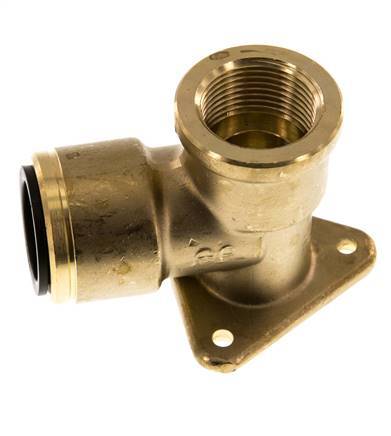 Wandsteckdose G3/4'' Female x 22 mm Push-in Messing 16bar (224.8psi)