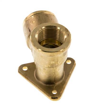 Wandsteckdose G3/4'' Female x 22 mm Push-in Messing 16bar (224.8psi)