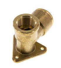 Wandsteckdose G3/4'' Female x 22 mm Push-in Messing 16bar (224.8psi)