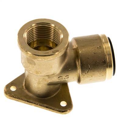 Wandsteckdose G3/4'' Female x 22 mm Push-in Messing 16bar (224.8psi)