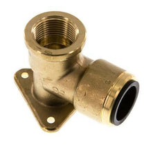 Wandsteckdose G3/4'' Female x 22 mm Push-in Messing 16bar (224.8psi)