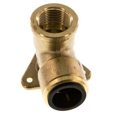 Wandsteckdose G3/4'' Female x 22 mm Push-in Messing 16bar (224.8psi)