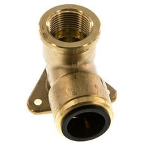 Wandsteckdose G3/4'' Female x 22 mm Push-in Messing 16bar (224.8psi)