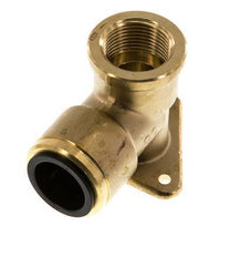 Wandsteckdose G3/4'' Female x 22 mm Push-in Messing 16bar (224.8psi)