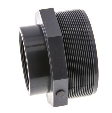 Reducing Ring Rp2 1/2'' Female x G4'' Male PVC-U 16bar (224.8psi) EN 1452-3