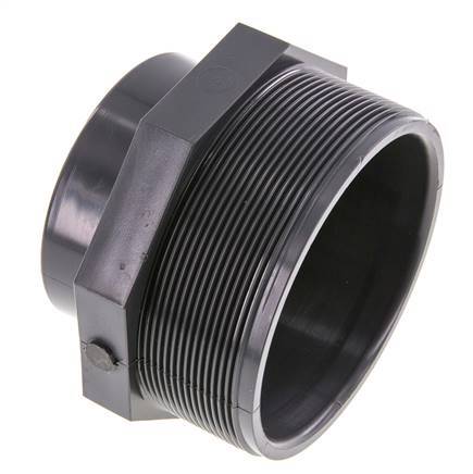 Reducing Ring Rp2 1/2'' Female x G4'' Male PVC-U 16bar (224.8psi) EN 1452-3