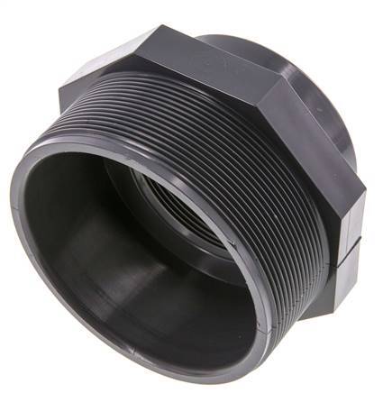 Reducing Ring Rp2 1/2'' Female x G4'' Male PVC-U 16bar (224.8psi) EN 1452-3