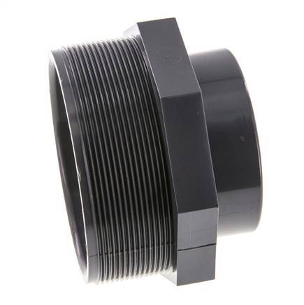 Reducing Ring Rp2 1/2'' Female x G4'' Male PVC-U 16bar (224.8psi) EN 1452-3