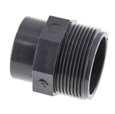 Reducing Ring Rp1'' Female x G1 1/2'' Male PVC-U 16bar (224.8psi) EN 1452-3 [2 Pieces]