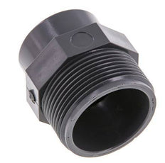 Reducing Ring Rp1'' Female x G1 1/2'' Male PVC-U 16bar (224.8psi) EN 1452-3 [2 Pieces]