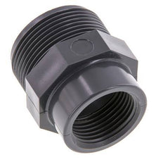 Reducing Ring Rp1'' Female x G1 1/2'' Male PVC-U 16bar (224.8psi) EN 1452-3 [2 Pieces]