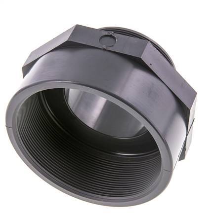 Reduzierstück G3'' männlich x Rp4'' weiblich PVC-U 16bar (224.8psi) EN 1452-3