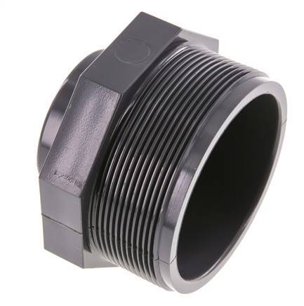Reducing Ring Rp1 1/2'' Female x G3'' Male PVC-U 16bar (224.8psi) EN 1452-3