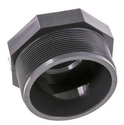 Reducing Ring Rp1 1/2'' Female x G3'' Male PVC-U 16bar (224.8psi) EN 1452-3