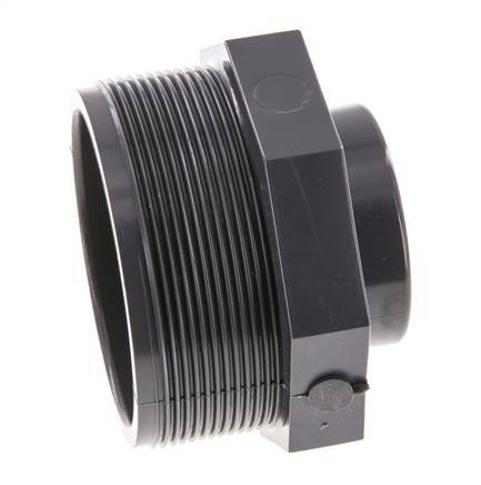 Reducing Ring Rp1 1/2'' Female x G3'' Male PVC-U 16bar (224.8psi) EN 1452-3
