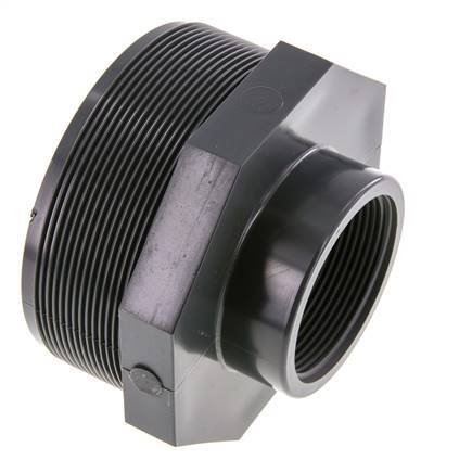 Reduzierring Rp2'' weiblich x G4'' männlich PVC-U 16bar (224.8psi) EN 1452-3