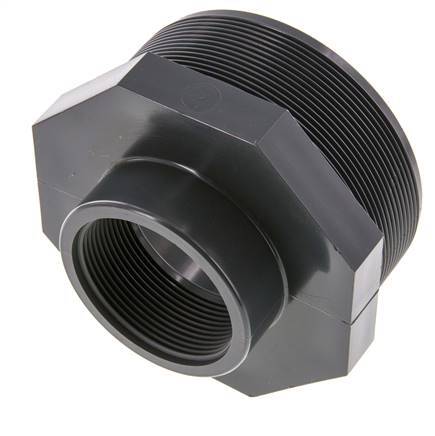 Reduzierring Rp2'' weiblich x G4'' männlich PVC-U 16bar (224.8psi) EN 1452-3