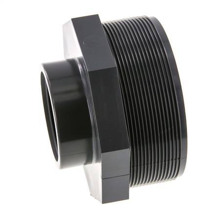 Reduzierring Rp2'' weiblich x G4'' männlich PVC-U 16bar (224.8psi) EN 1452-3