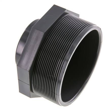 Reduzierring Rp2'' weiblich x G4'' männlich PVC-U 16bar (224.8psi) EN 1452-3