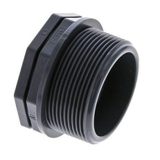 Reduzierring G1 1/4'' Innengewinde x G2'' Außengewinde Polypropylen (pp) 10bar (140,5psi) FDA 65mm Sechskant