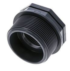Reduzierring G1 1/4'' Innengewinde x G2'' Außengewinde Polypropylen (pp) 10bar (140,5psi) FDA 65mm Sechskant