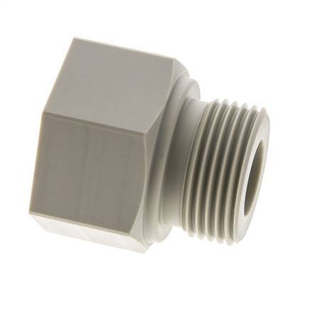 Reduzierring G3/4'' Innengewinde x G1'' Außengewinde Polypropylen (pp) 10bar (140,5psi) FDA 43mm Sechskant