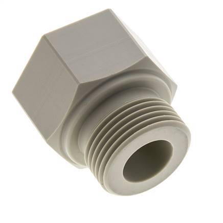 Reduzierring G3/4'' Innengewinde x G1'' Außengewinde Polypropylen (pp) 10bar (140,5psi) FDA 43mm Sechskant