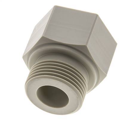 Reduzierring G3/4'' Innengewinde x G1'' Außengewinde Polypropylen (pp) 10bar (140,5psi) FDA 43mm Sechskant