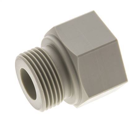 Reduzierring G3/4'' Innengewinde x G1'' Außengewinde Polypropylen (pp) 10bar (140,5psi) FDA 43mm Sechskant