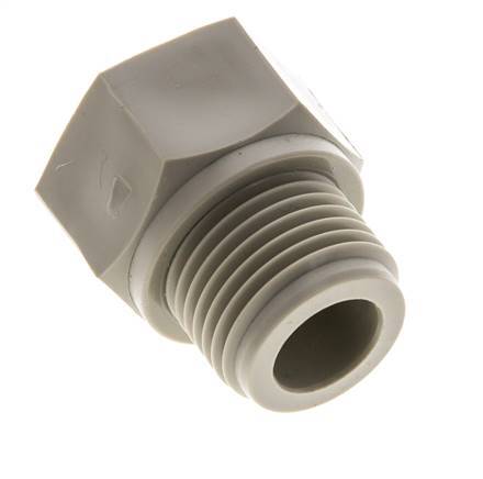 Reduzierring G3/8'' Innengewinde x G1/2'' Außengewinde Polypropylen (pp) 10bar (140,5psi) FDA 27mm Sechskant