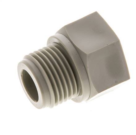 Reduzierring G3/8'' Innengewinde x G1/2'' Außengewinde Polypropylen (pp) 10bar (140,5psi) FDA 27mm Sechskant