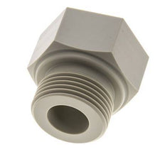 Reduzierring G1/2'' Innengewinde x G1'' Außengewinde Polypropylen (pp) 10bar (140,5psi) FDA 43mm Sechskant