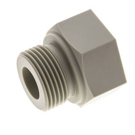 Reduzierring G1/2'' Innengewinde x G1'' Außengewinde Polypropylen (pp) 10bar (140,5psi) FDA 43mm Sechskant