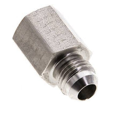 JIC Reduziernippel G1/4'' Innengewinde x UNF 9/16''-18 Außengewinde Edelstahl 275bar (3863.75psi)