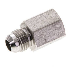 JIC Reduziernippel G1/4'' Innengewinde x UNF 9/16''-18 Außengewinde Edelstahl 275bar (3863.75psi)