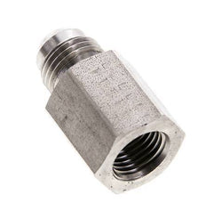 JIC Reduziernippel G1/4'' Innengewinde x UNF 9/16''-18 Außengewinde Edelstahl 275bar (3863.75psi)