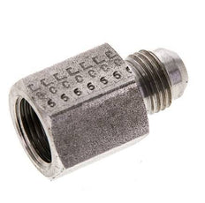 JIC Reduziernippel G3/8'' Innengewinde x UNF 9/16''-18 Außengewinde Edelstahl 275bar (3863.75psi)