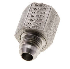 JIC Reduziernippel G3/8'' Innengewinde x UNF 9/16''-18 Außengewinde Edelstahl 275bar (3863.75psi)
